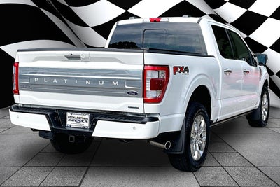 2022 Ford F-150 Platinum