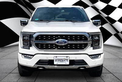 2022 Ford F-150 Platinum