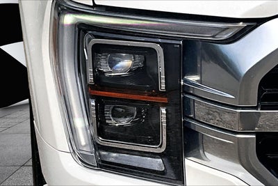 2022 Ford F-150 Platinum
