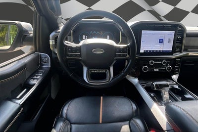 2022 Ford F-150 Platinum
