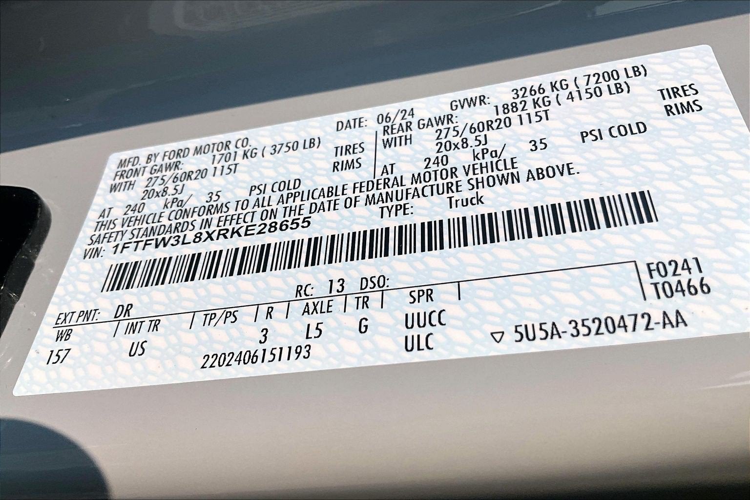 2024 Ford F-150 XLT