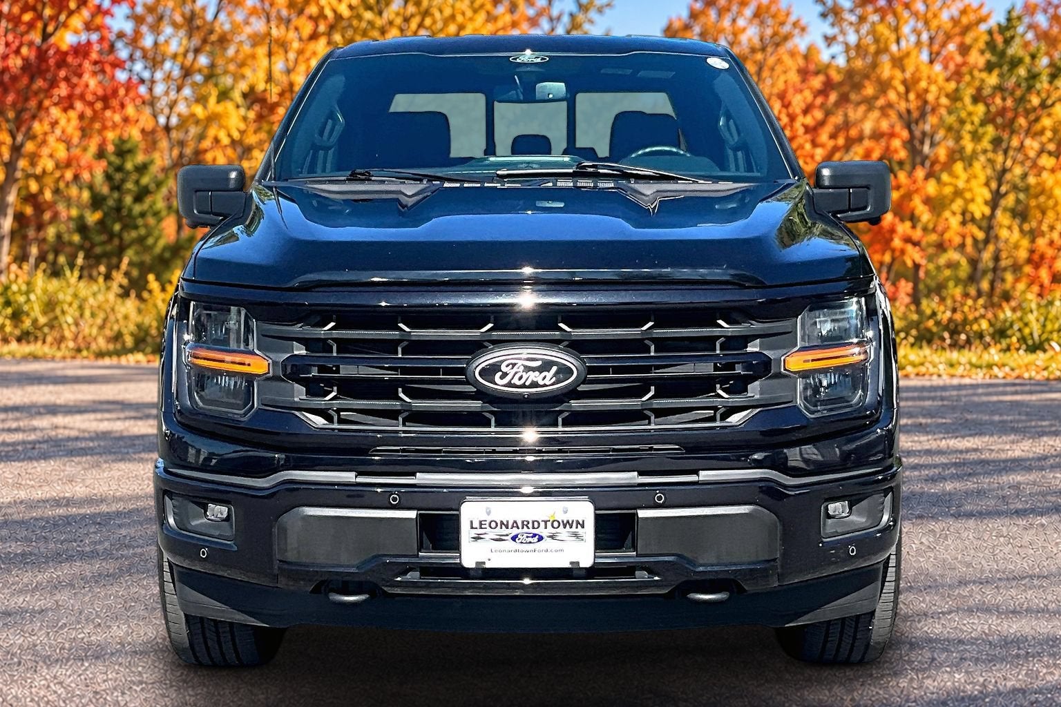 2024 Ford F-150 XLT BLACK PACKAGE