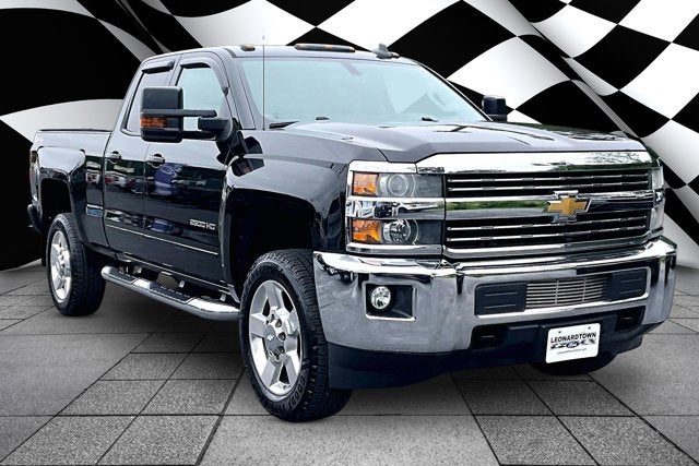 2016 Chevrolet Silverado 2500HD LT