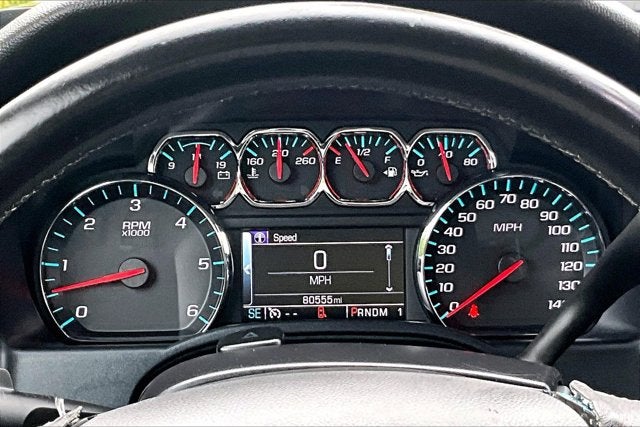 2016 Chevrolet Silverado 2500HD LT