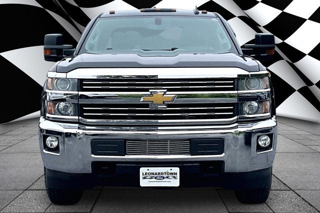 2016 Chevrolet Silverado 2500HD LT