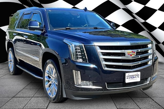 2020 Cadillac Escalade Luxury