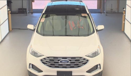 2022 Ford Edge SEL PANO ROOF STAR WHITE