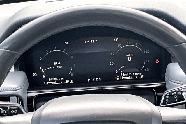 2021 Lincoln Nautilus Reserve