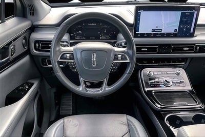 2021 Lincoln Nautilus Reserve