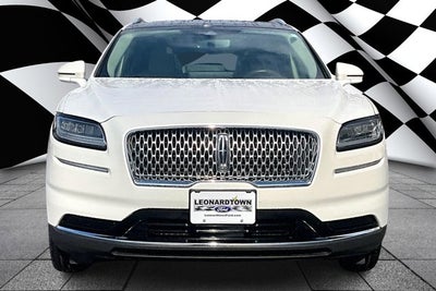 2022 Lincoln Nautilus Reserve