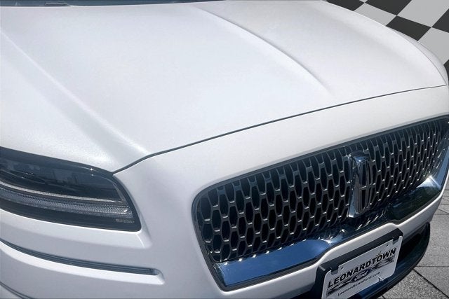 2022 Lincoln Nautilus Reserve