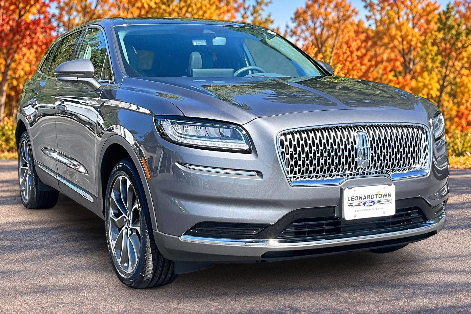 2021 Lincoln Nautilus Reserve