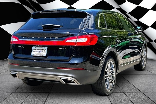 2016 Lincoln MKX Reserve