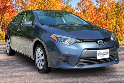 2016 Toyota Corolla Base