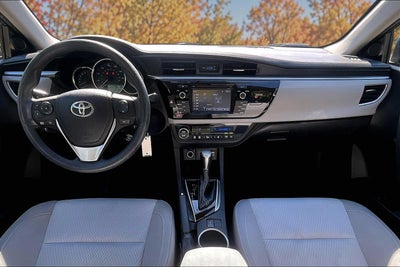2016 Toyota Corolla Base