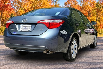 2016 Toyota Corolla Base