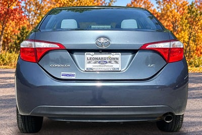2016 Toyota Corolla Base