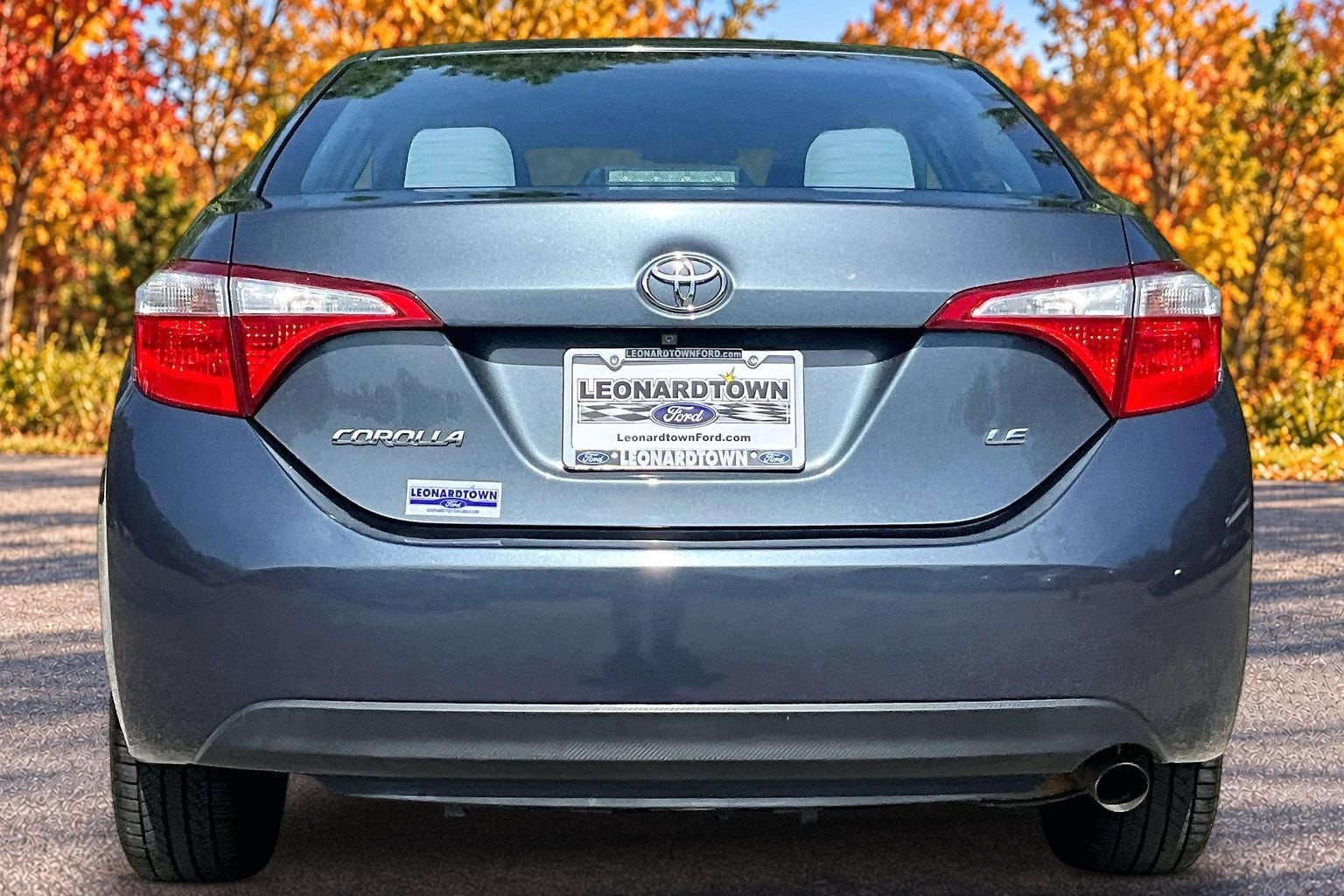 2016 Toyota Corolla Base