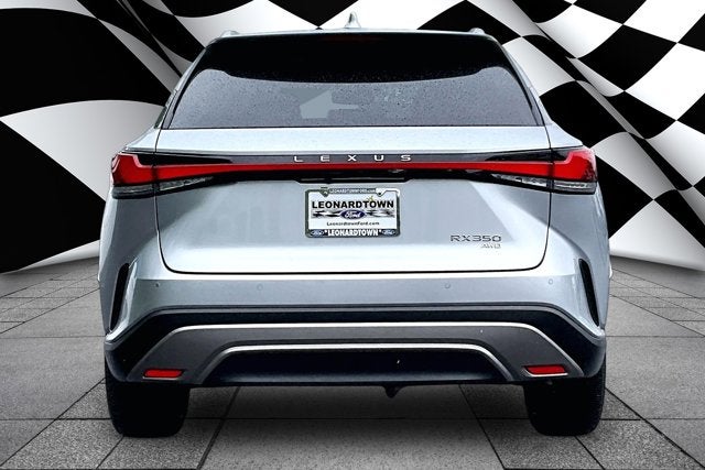 2023 Lexus RX RX 350 Luxury
