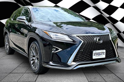2016 Lexus RX 350 F Sport