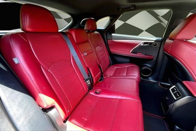 2016 Lexus RX 350 F Sport