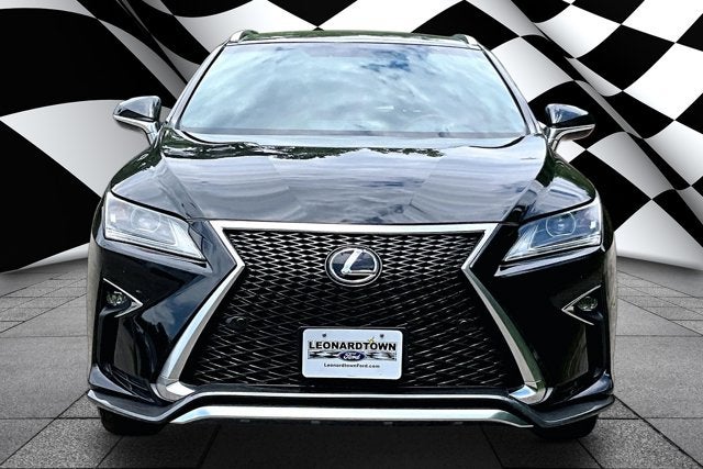 2016 Lexus RX 350 F Sport