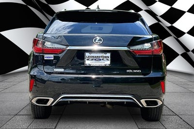 2016 Lexus RX 350 F Sport