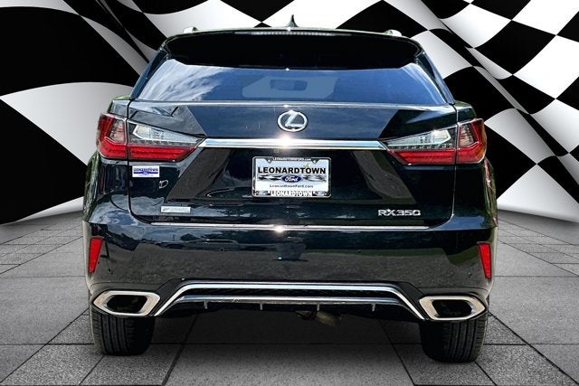 2016 Lexus RX 350 F Sport