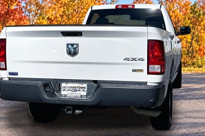 2018 RAM 1500 Tradesman