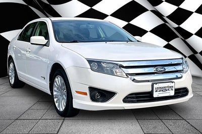 2012 Ford Fusion Hybrid