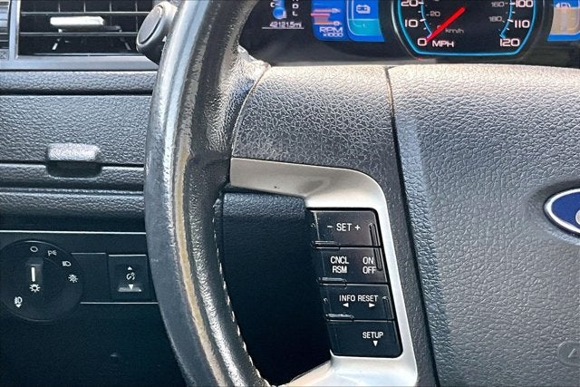 2012 Ford Fusion Hybrid