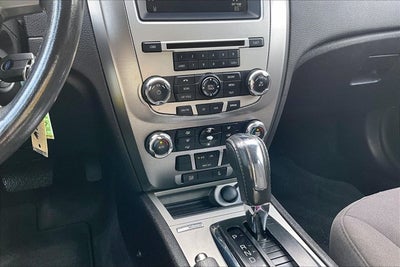 2012 Ford Fusion Hybrid