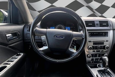 2012 Ford Fusion Hybrid