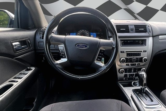 2012 Ford Fusion Hybrid