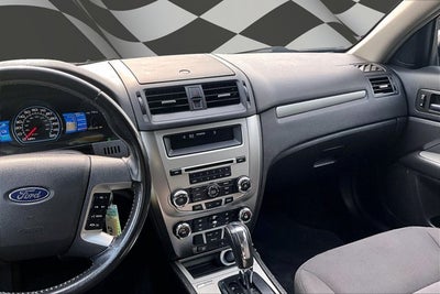 2012 Ford Fusion Hybrid