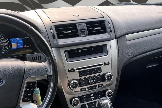 2012 Ford Fusion Hybrid