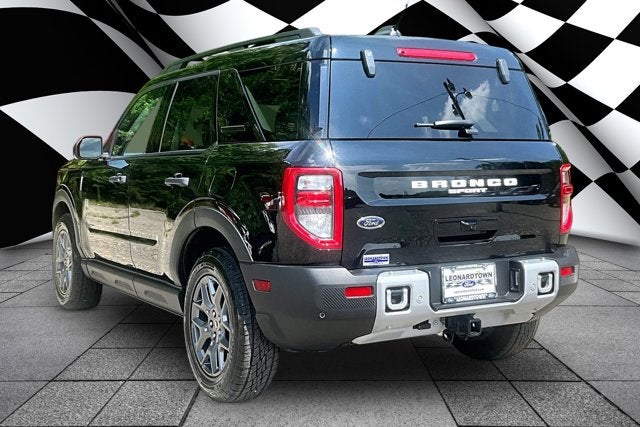 2025 Ford Bronco Sport Big Bend BLACK DIAMOND