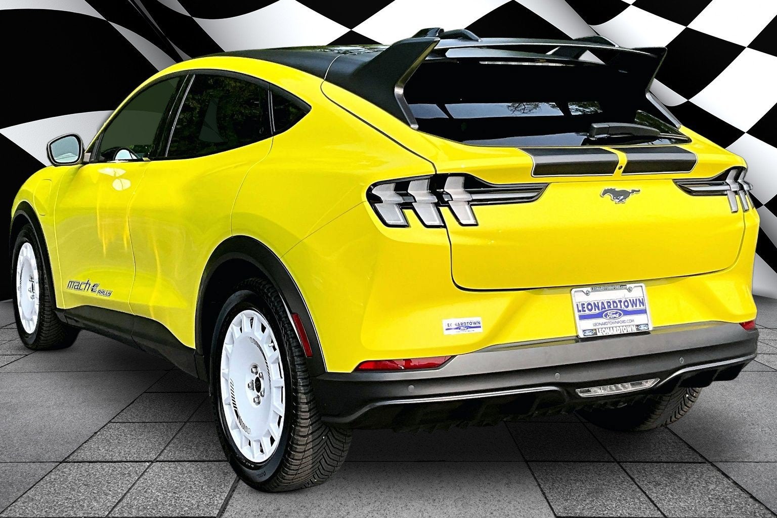 2025 Ford Mustang Mach-E GT RALLY EDITION