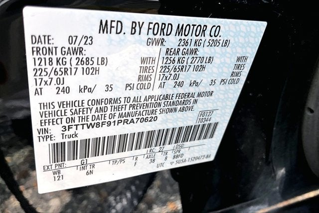 2023 Ford Maverick LARIAT