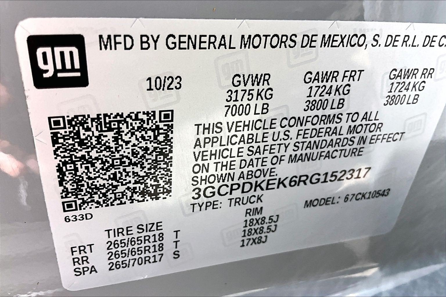 2024 Chevrolet Silverado 1500 LT
