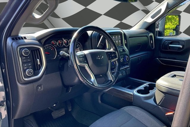 2020 Chevrolet Silverado 1500 LT Trail Boss