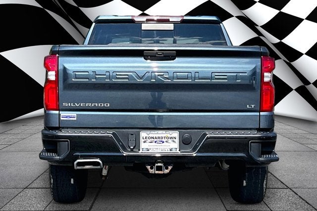 2020 Chevrolet Silverado 1500 LT Trail Boss