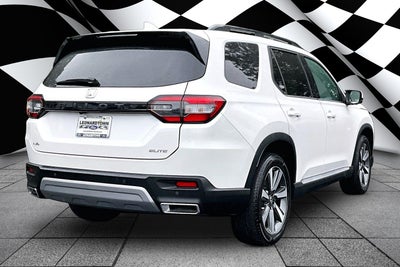 2025 Honda Pilot Elite
