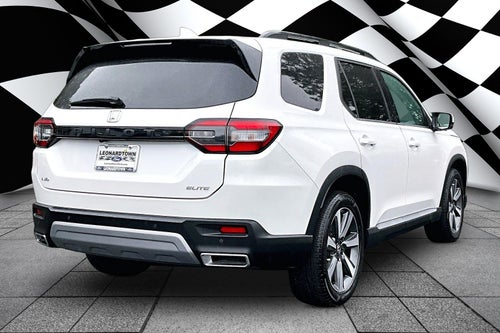2025 Honda Pilot Elite