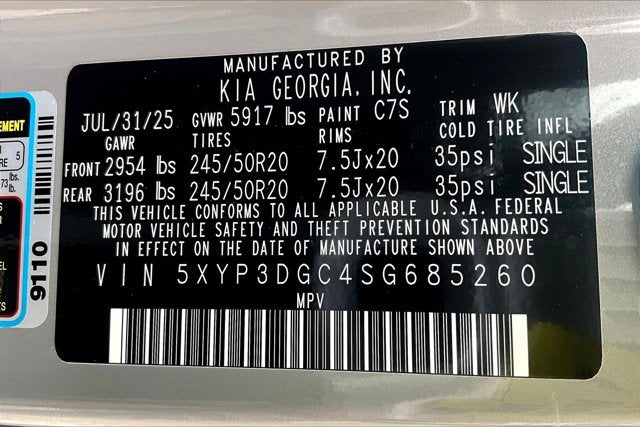 2025 Kia Telluride EX X-Line