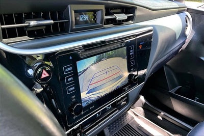 2018 Toyota Corolla XLE