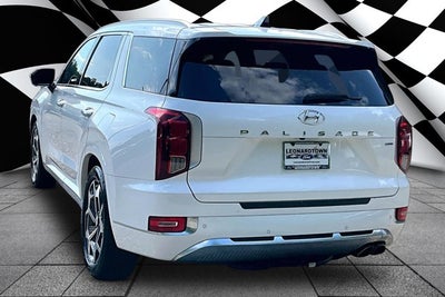 2021 Hyundai Palisade Calligraphy