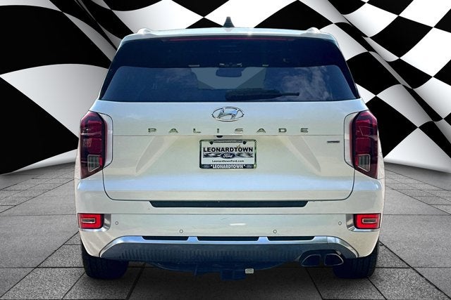 2021 Hyundai Palisade Calligraphy