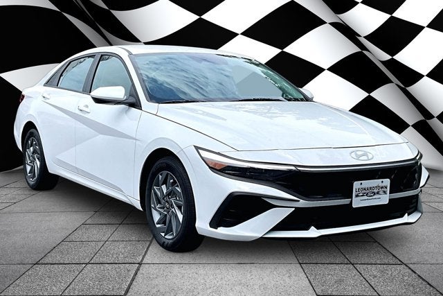 2025 Hyundai Elantra Hybrid Blue