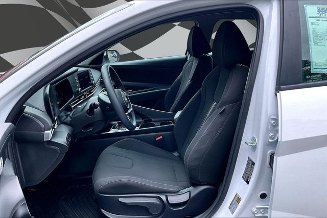 2025 Hyundai Elantra Hybrid Blue